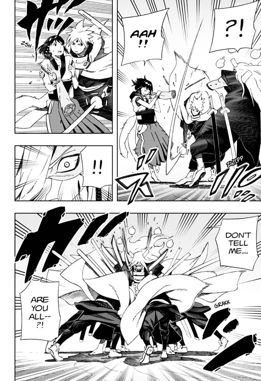 Read Samurai 8 EN Manga Online