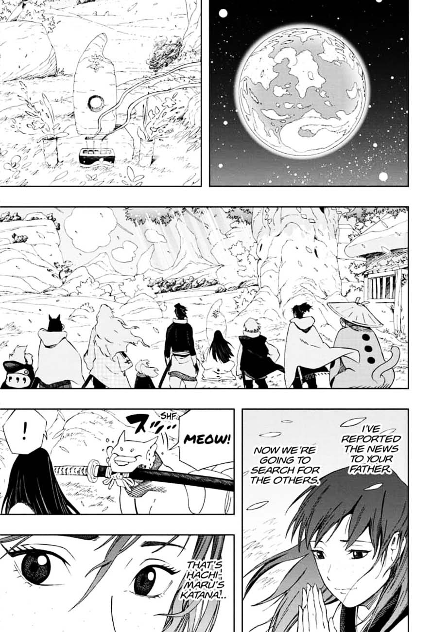 Read Samurai 8 EN Manga Online
