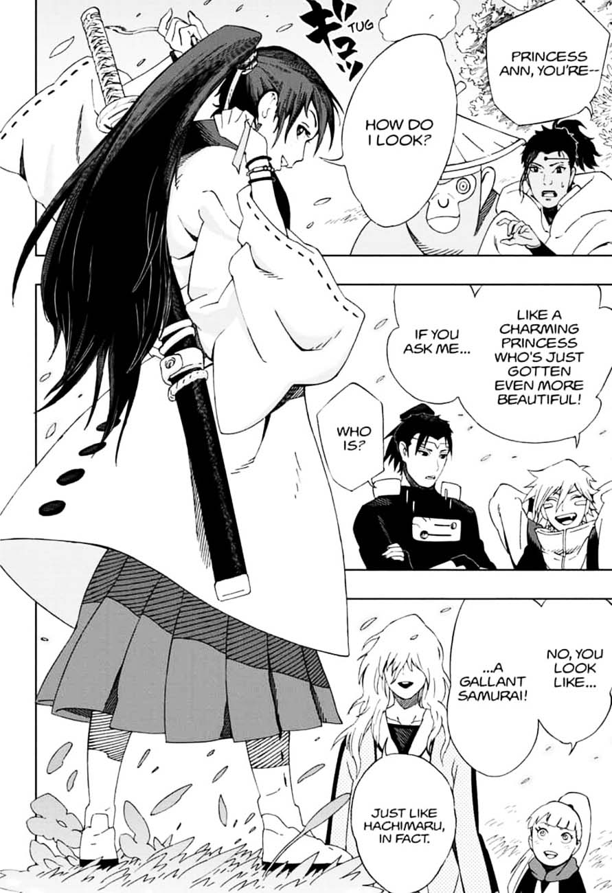 Read Samurai 8 EN Manga Online