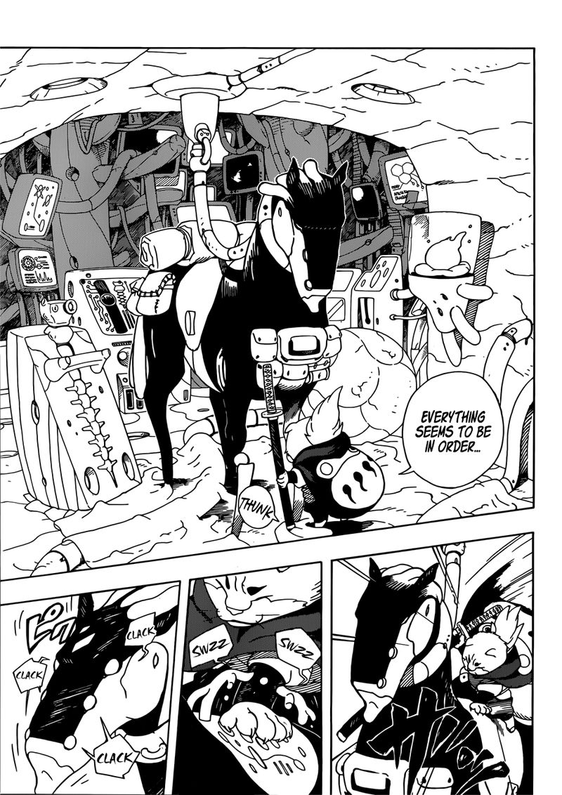 Read Samurai 8 EN Manga Online