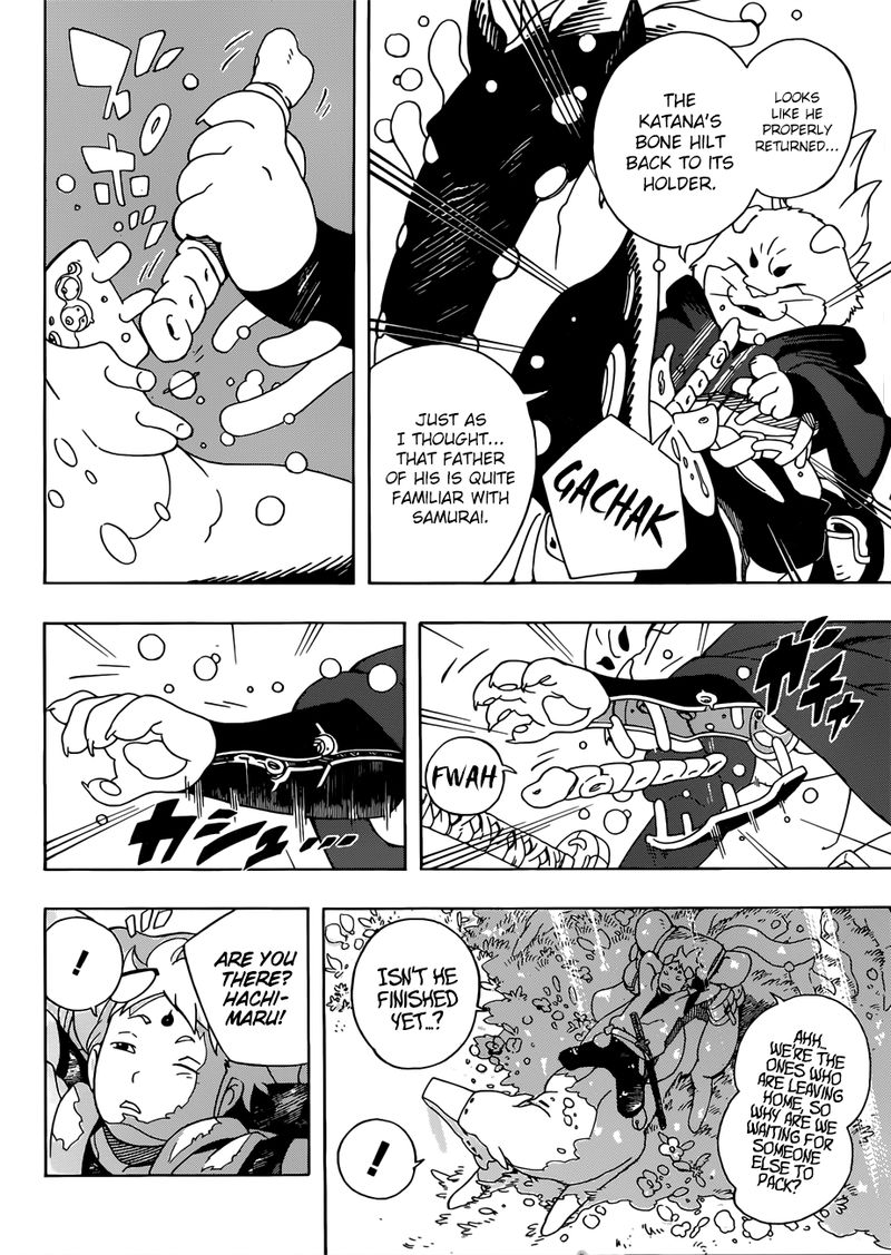 Read Samurai 8 EN Manga Online
