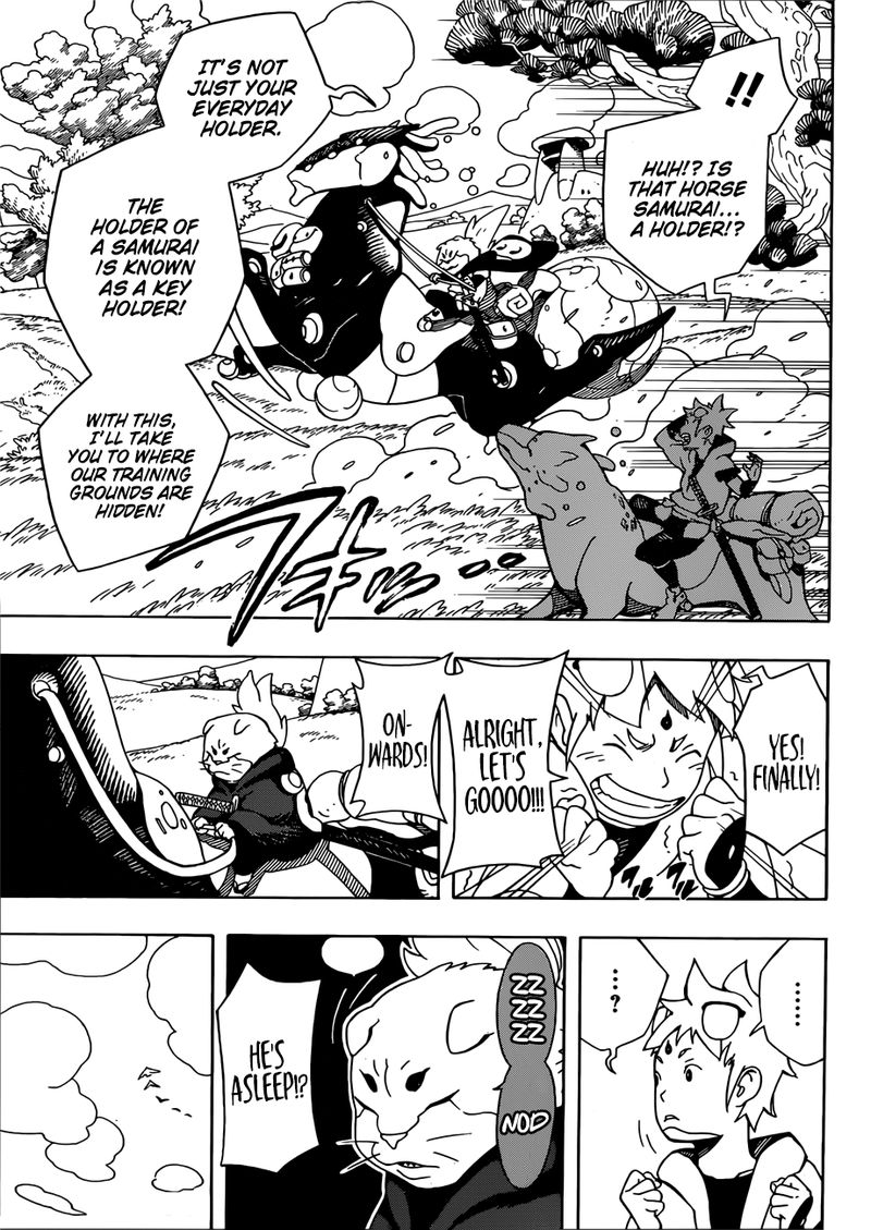 Read Samurai 8 EN Manga Online