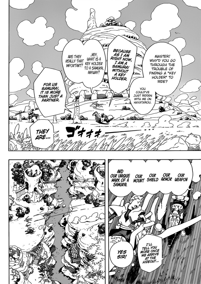 Read Samurai 8 EN Manga Online
