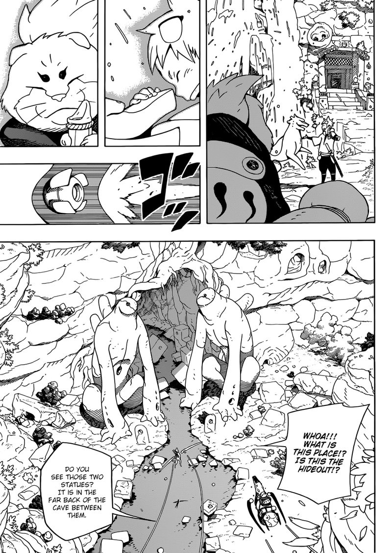 Read Samurai 8 EN Manga Online