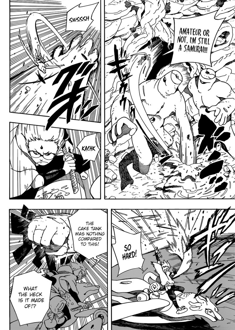 Read Samurai 8 EN Manga Online