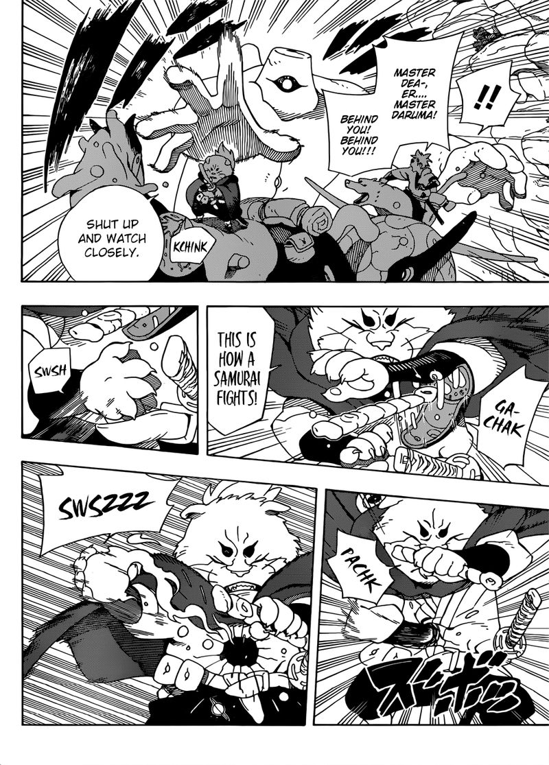Read Samurai 8 EN Manga Online