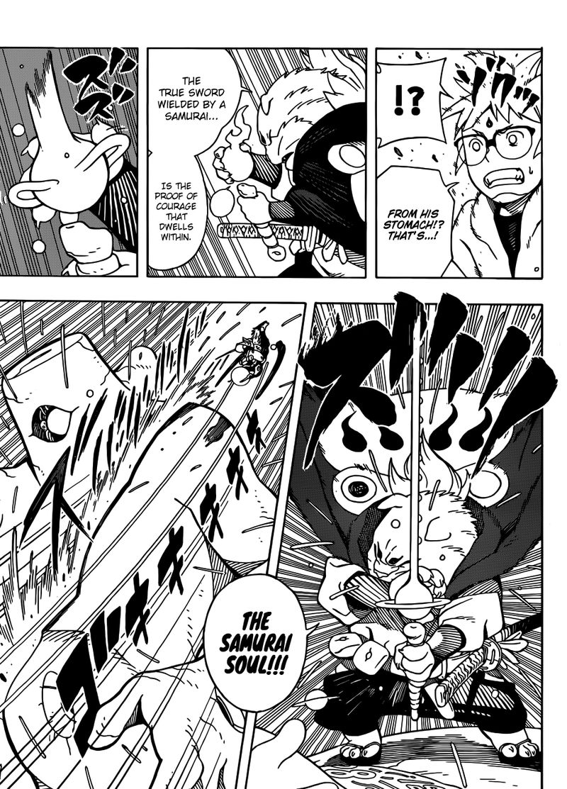 Read Samurai 8 EN Manga Online