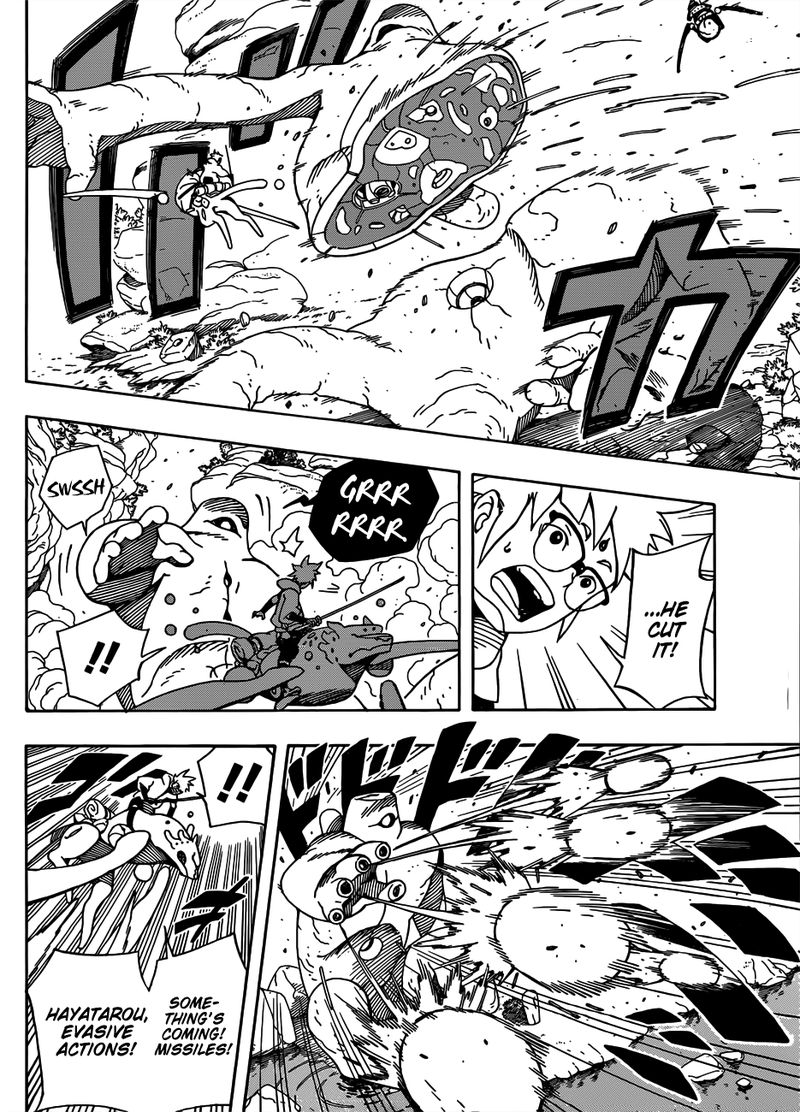 Read Samurai 8 EN Manga Online
