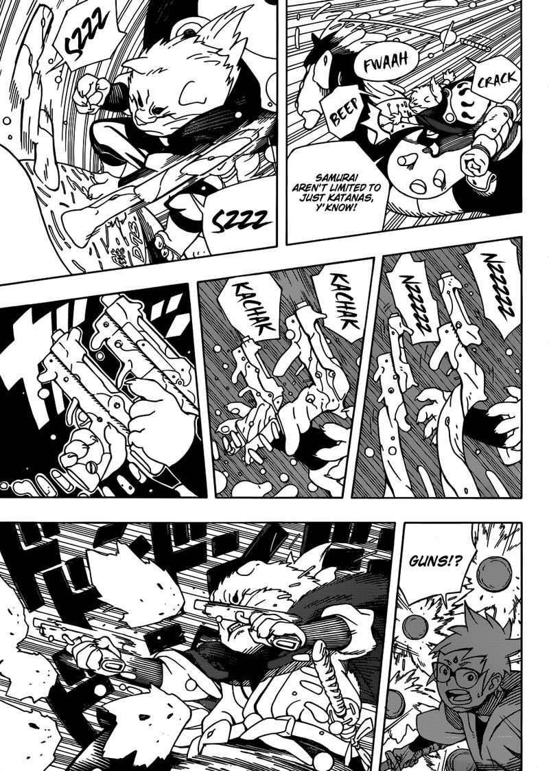 Read Samurai 8 EN Manga Online