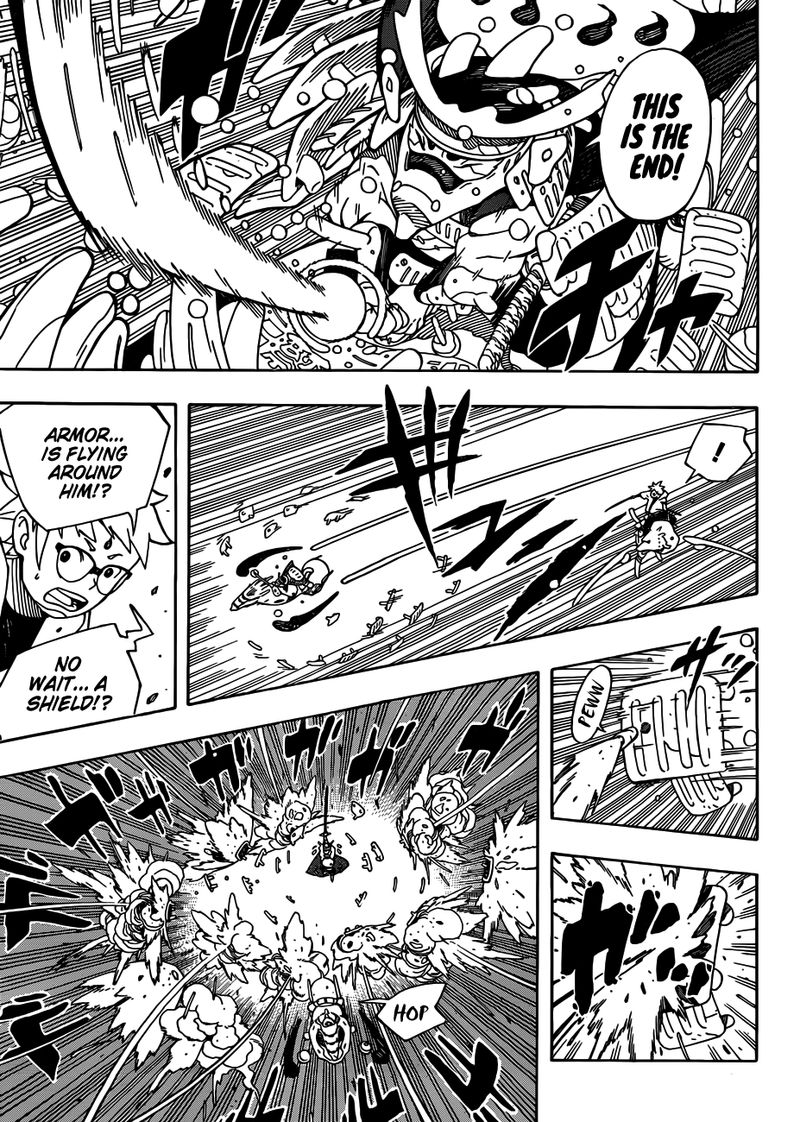 Read Samurai 8 EN Manga Online