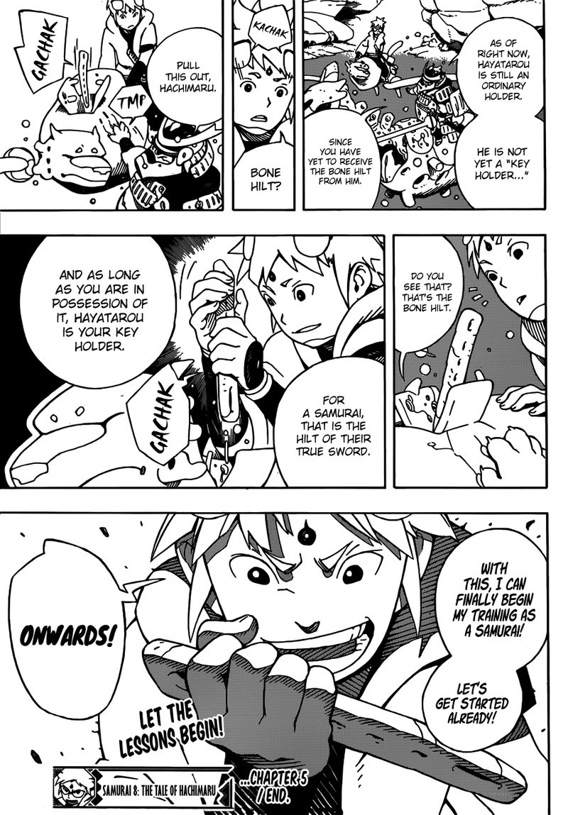 Read Samurai 8 EN Manga Online