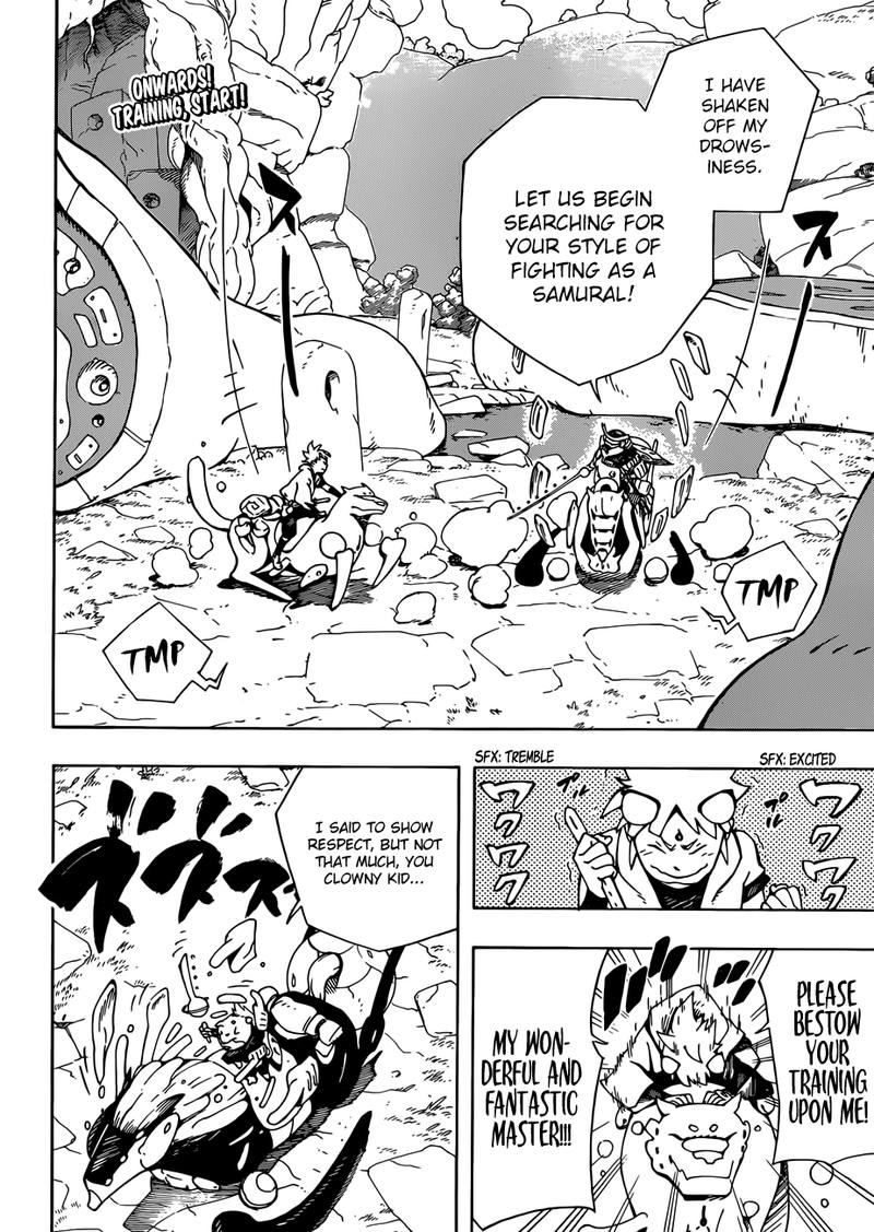 Read Samurai 8 EN Manga Online