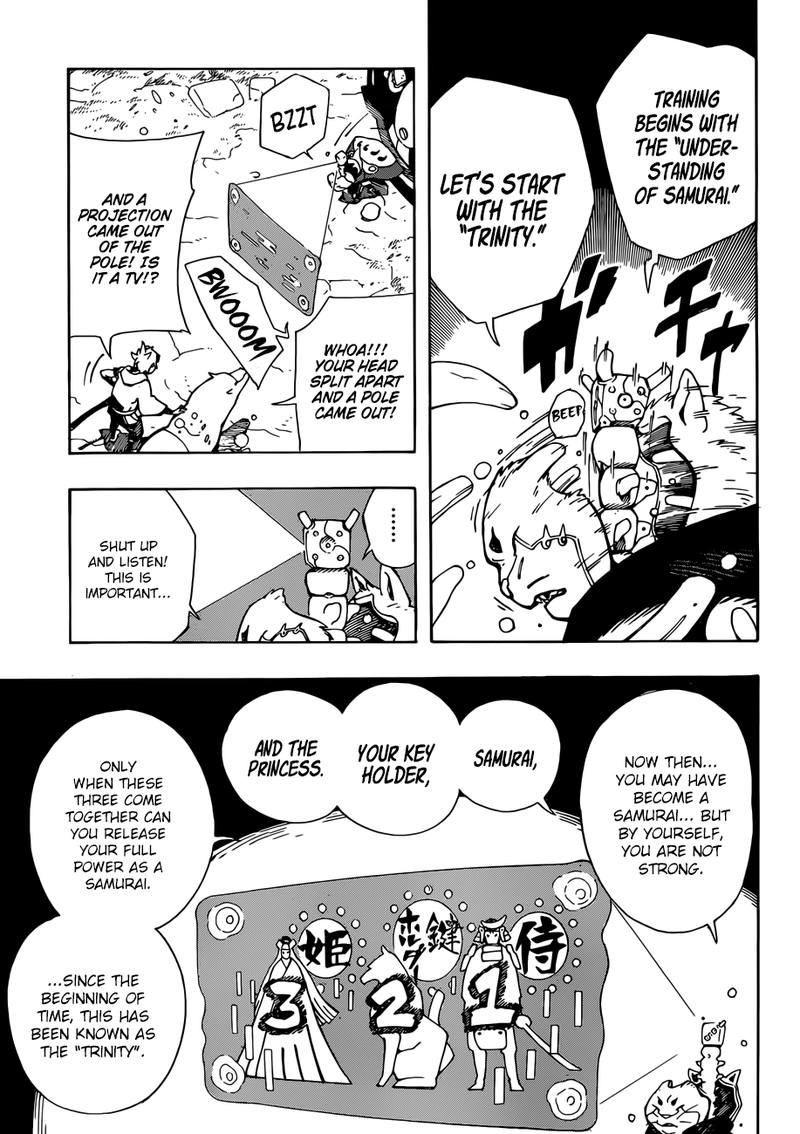 Read Samurai 8 EN Manga Online