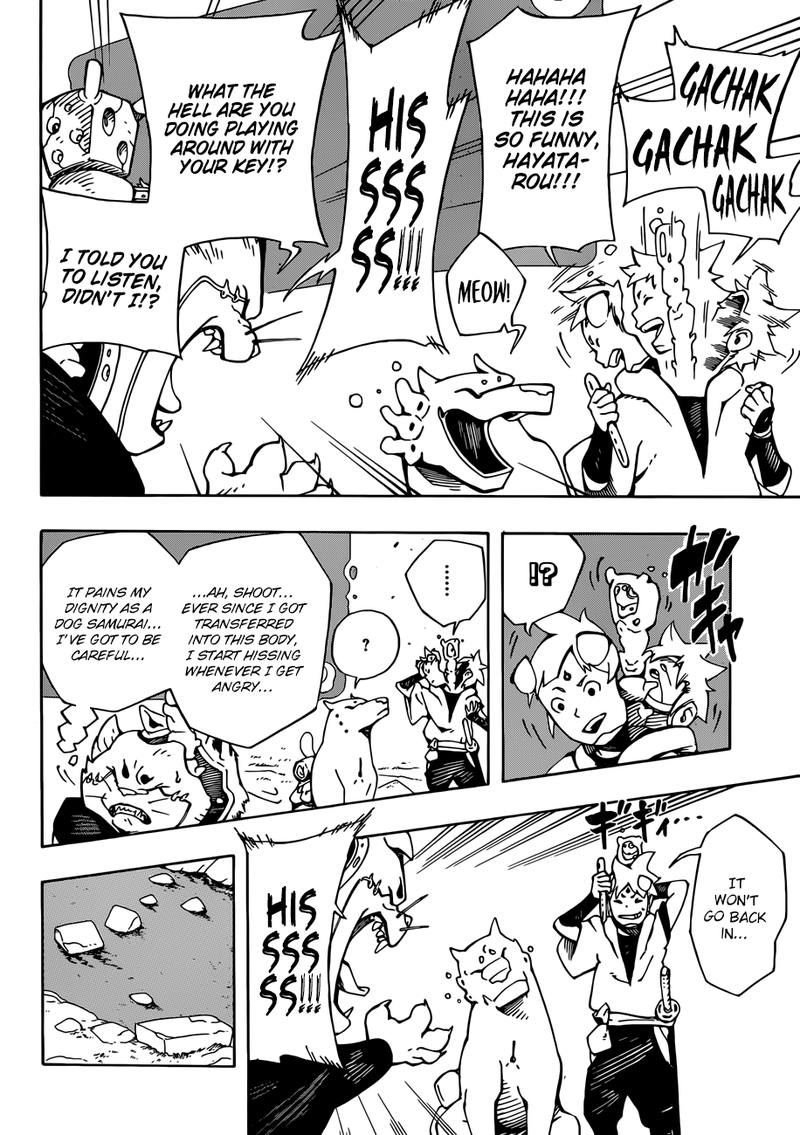 Read Samurai 8 EN Manga Online