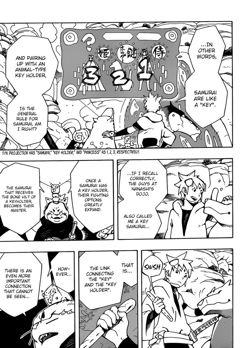 Read Samurai 8 EN Manga Online