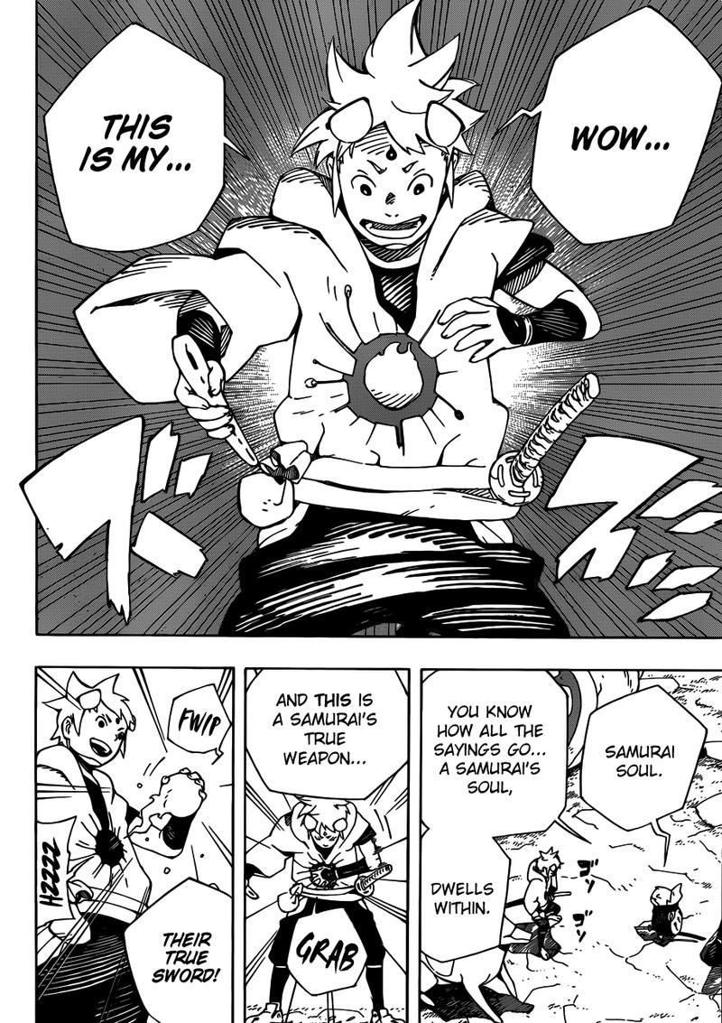Read Samurai 8 EN Manga Online