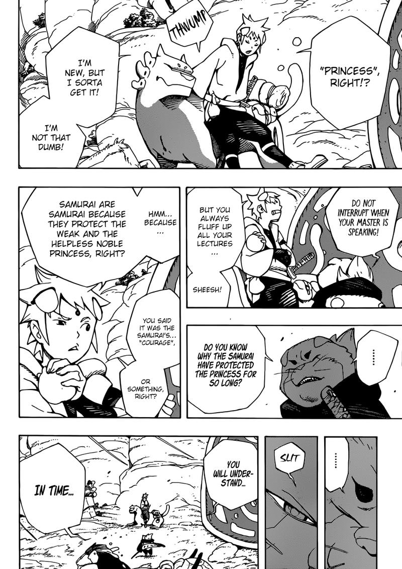 Read Samurai 8 EN Manga Online
