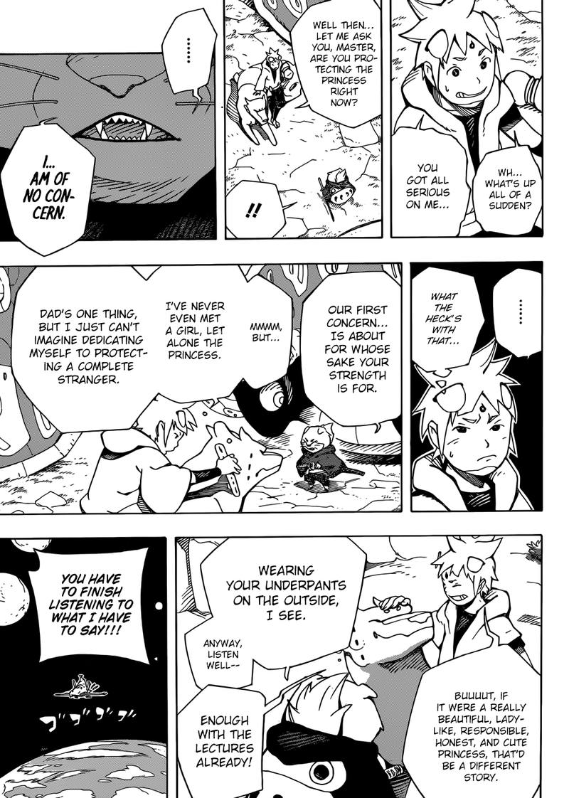 Read Samurai 8 EN Manga Online