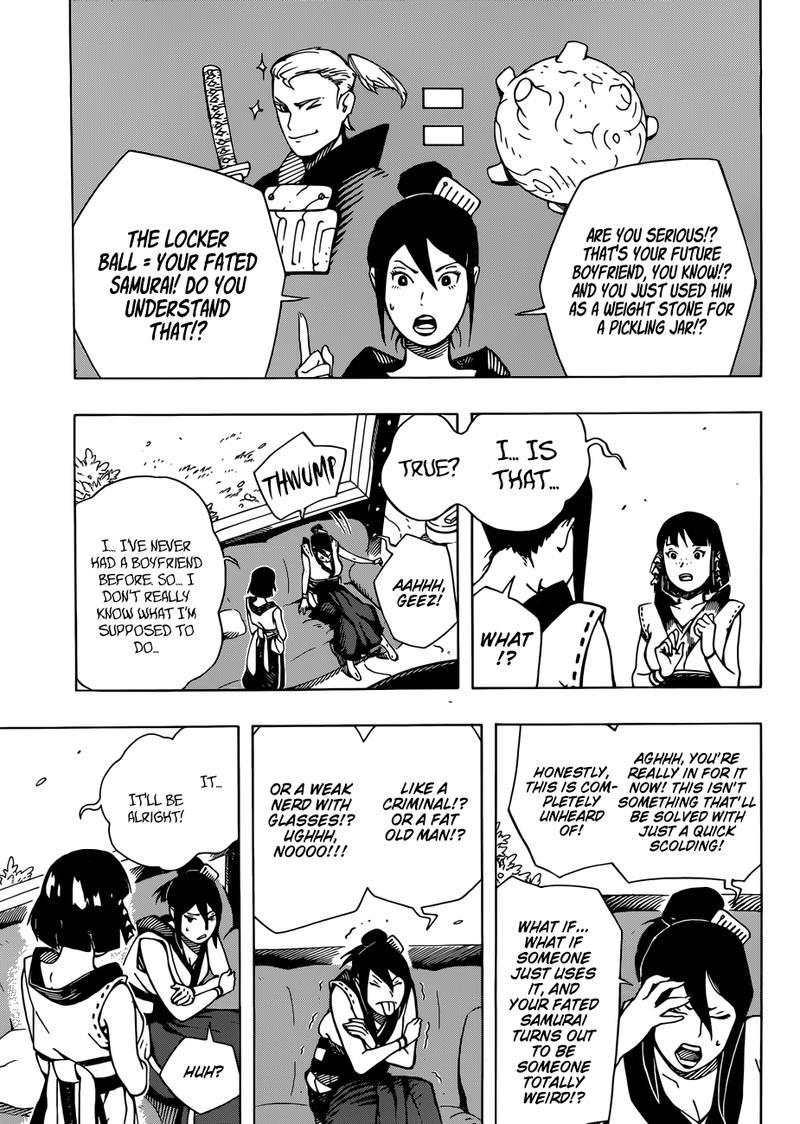 Read Samurai 8 EN Manga Online