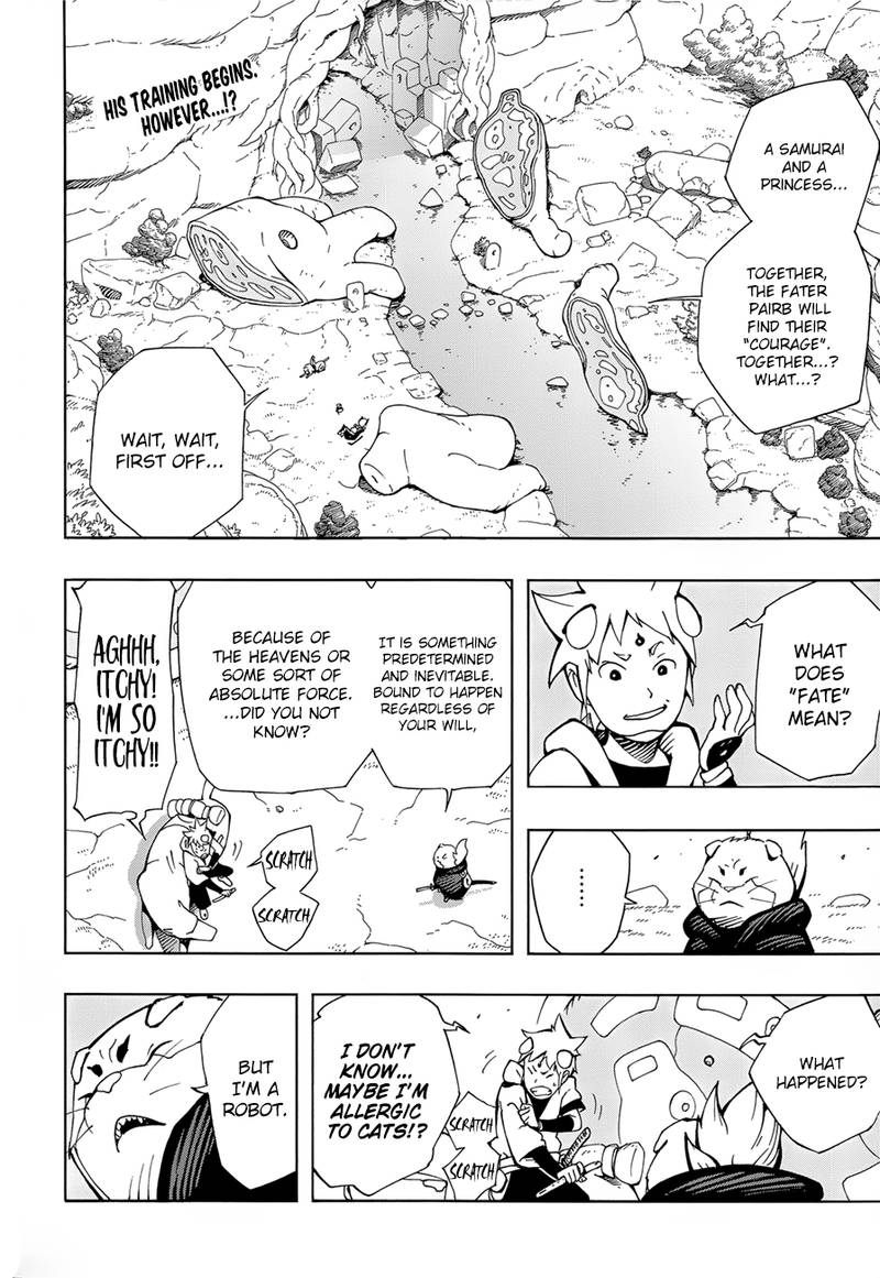 Read Samurai 8 EN Manga Online