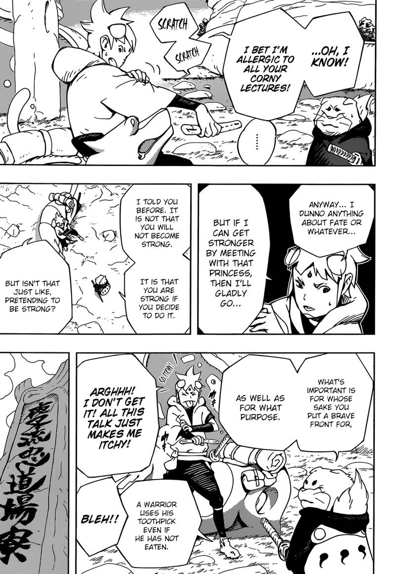 Read Samurai 8 EN Manga Online