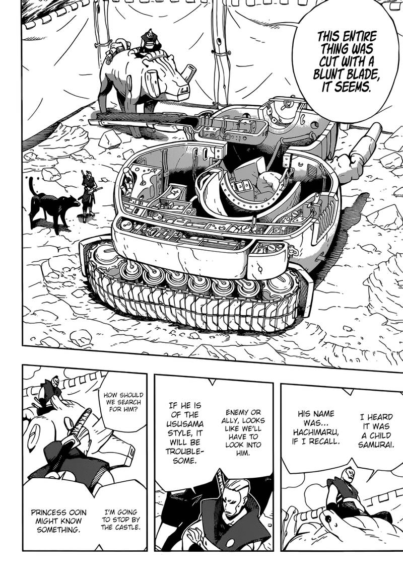 Read Samurai 8 EN Manga Online