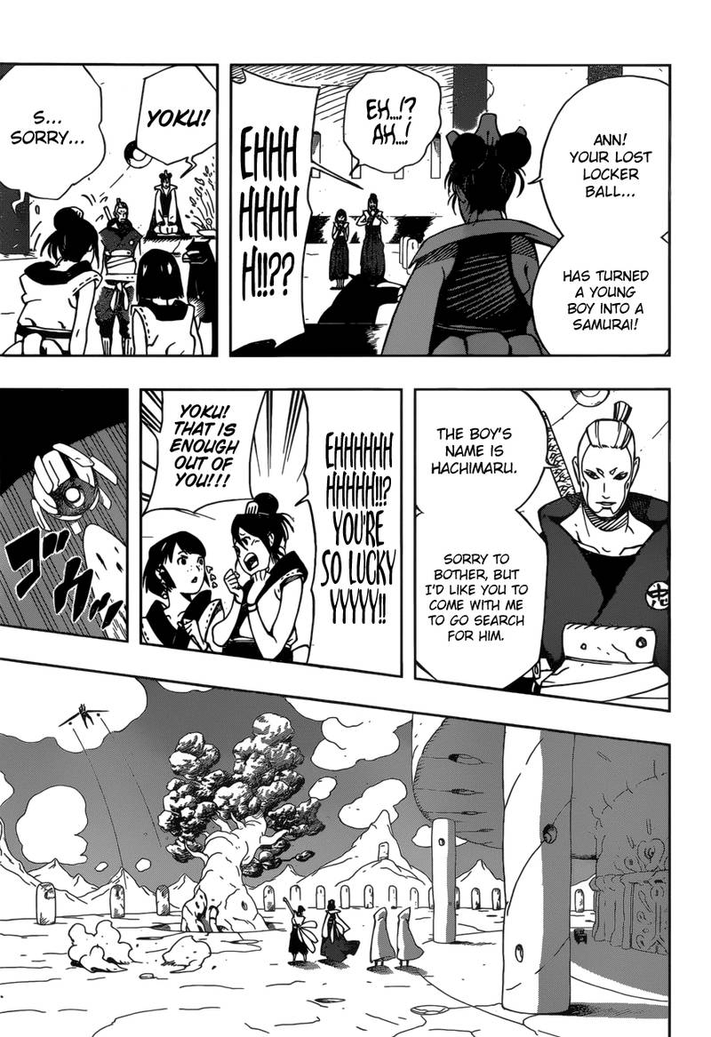 Read Samurai 8 EN Manga Online