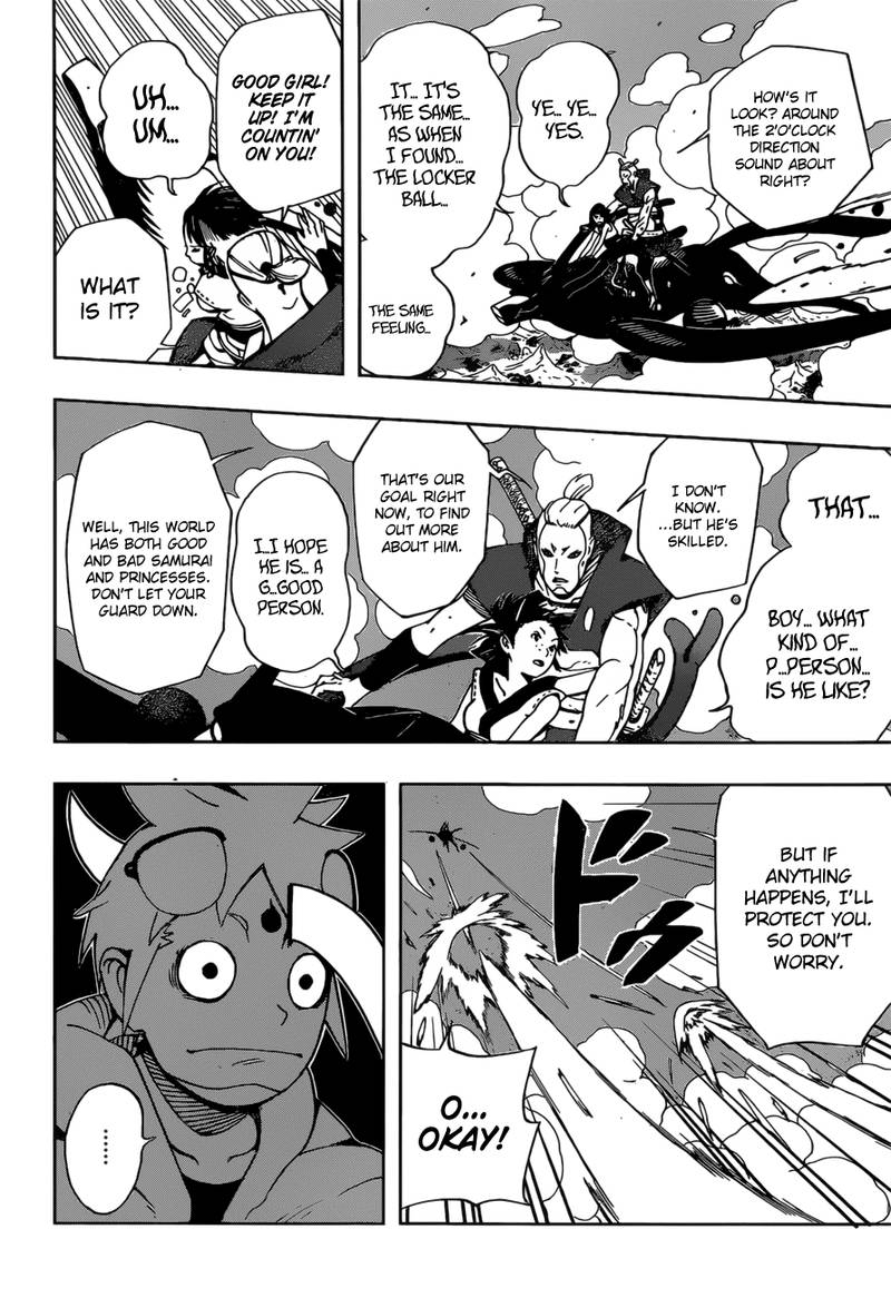 Read Samurai 8 EN Manga Online