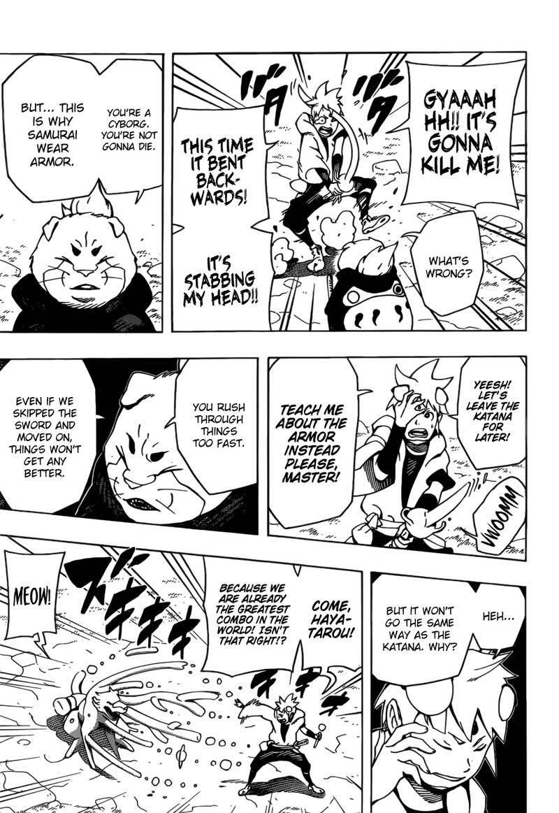 Read Samurai 8 EN Manga Online