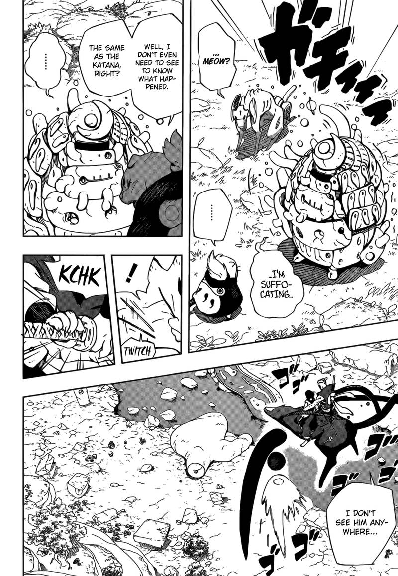 Read Samurai 8 EN Manga Online
