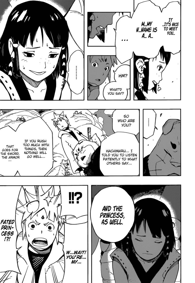 Read Samurai 8 EN Manga Online