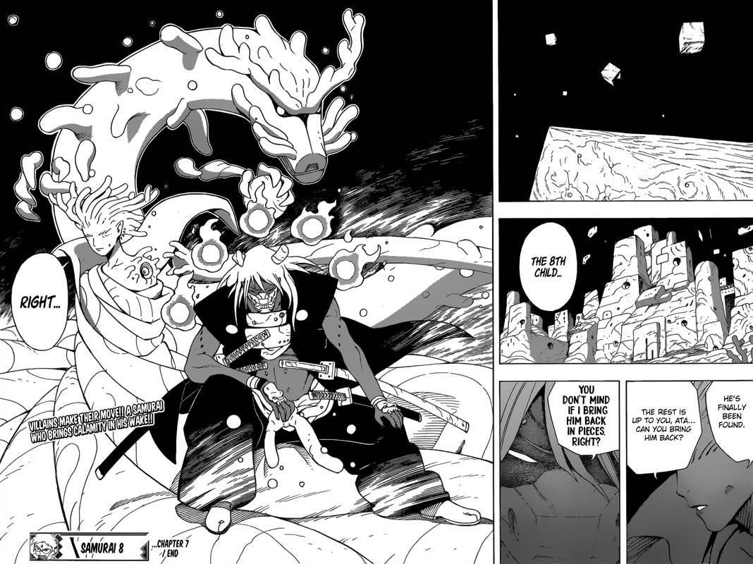 Read Samurai 8 EN Manga Online