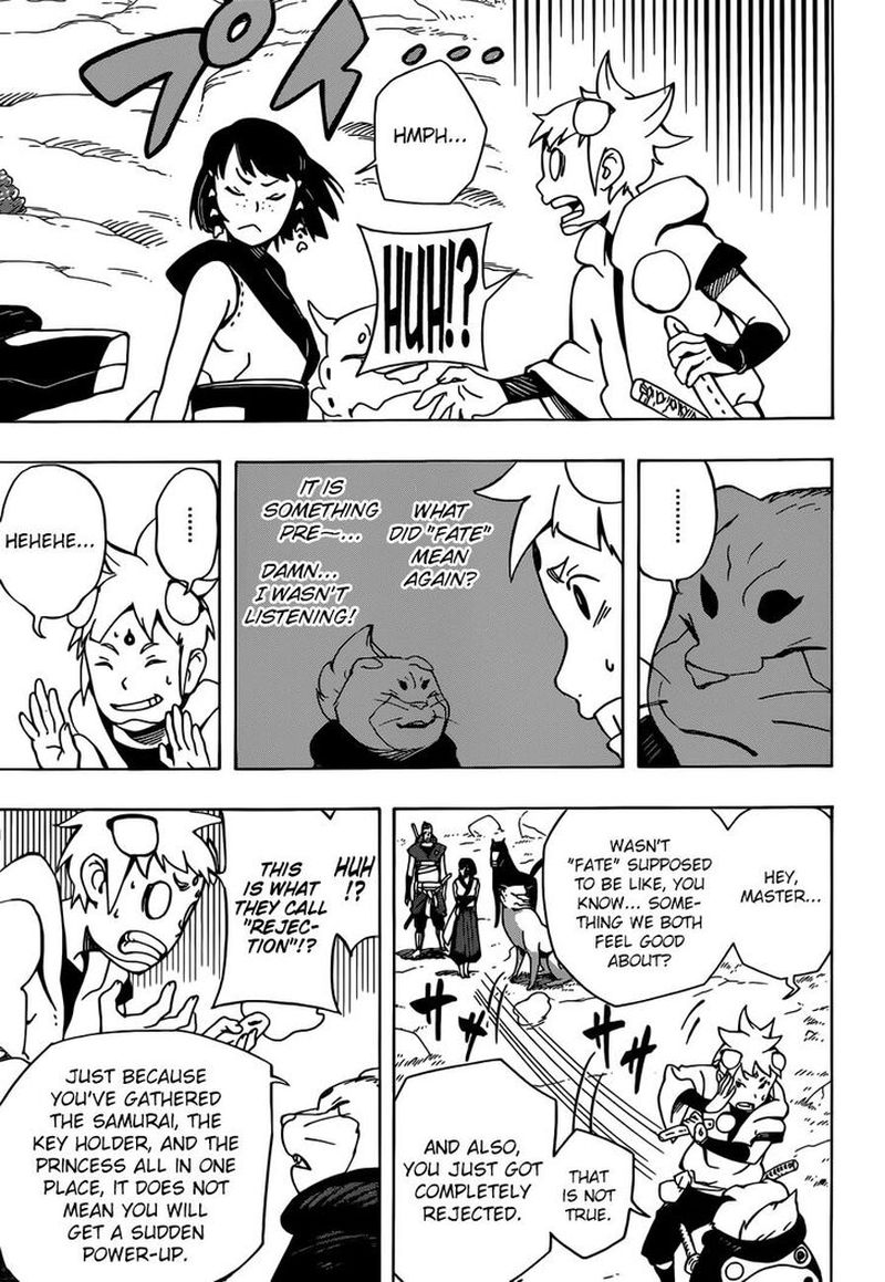 Read Samurai 8 EN Manga Online