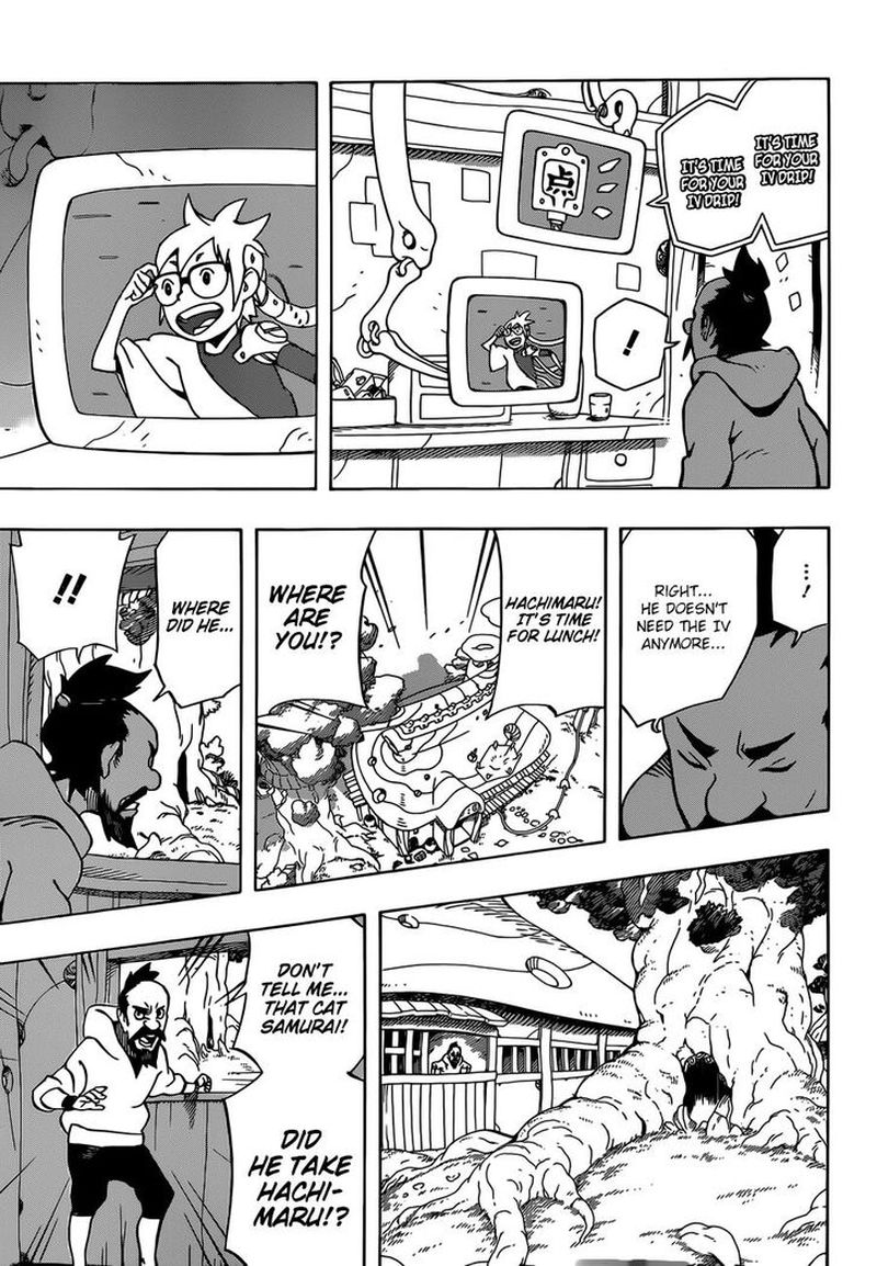 Read Samurai 8 EN Manga Online