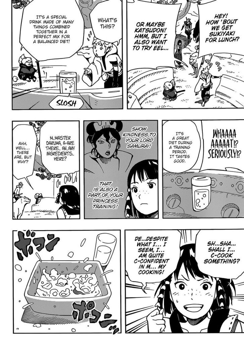 Read Samurai 8 EN Manga Online