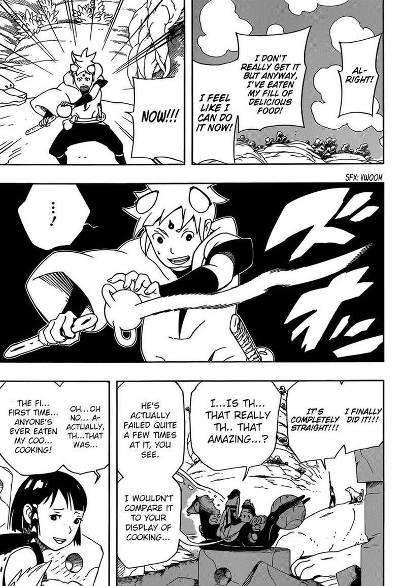 Read Samurai 8 EN Manga Online