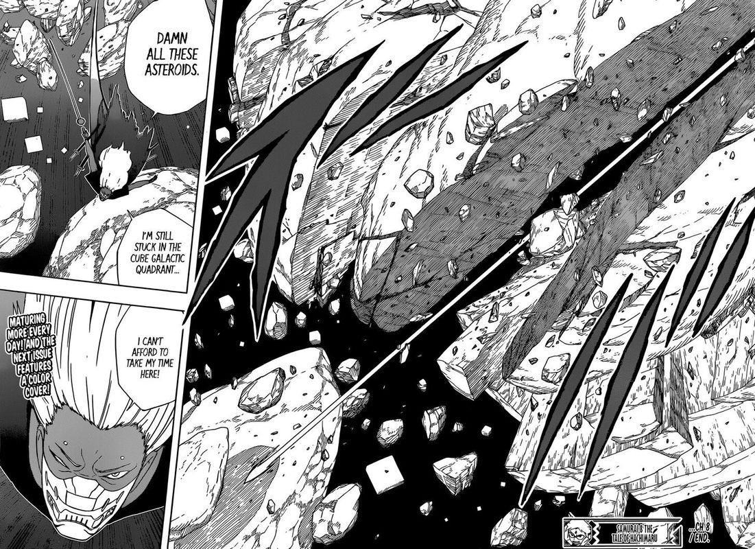 Read Samurai 8 EN Manga Online