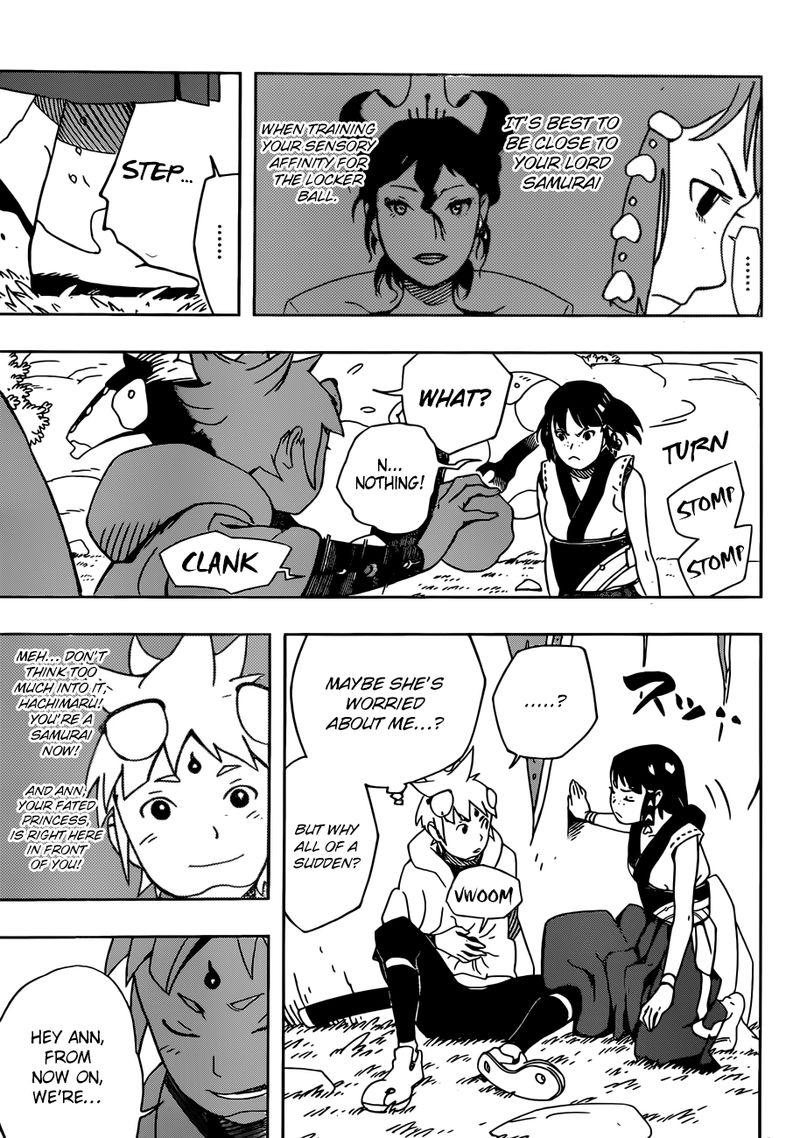 Read Samurai 8 EN Manga Online