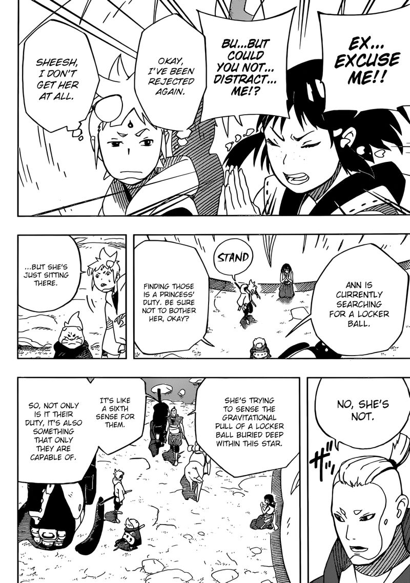 Read Samurai 8 EN Manga Online