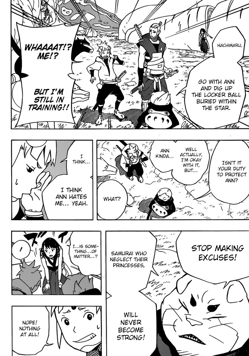 Read Samurai 8 EN Manga Online