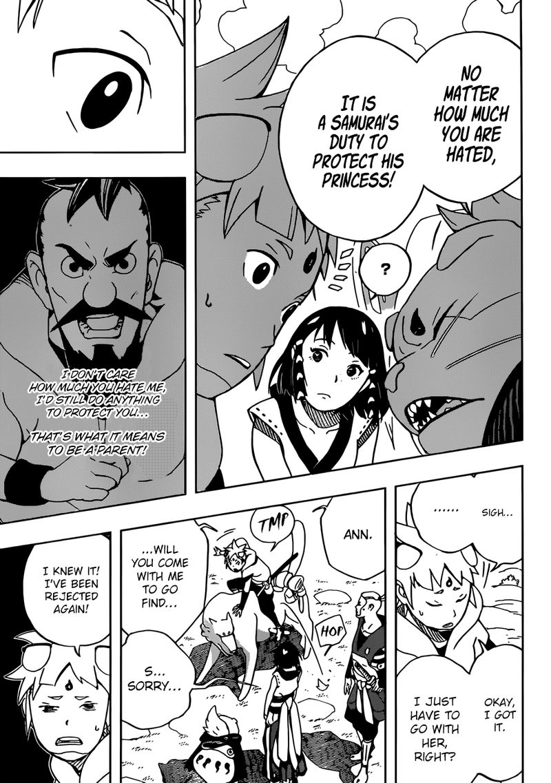 Read Samurai 8 EN Manga Online