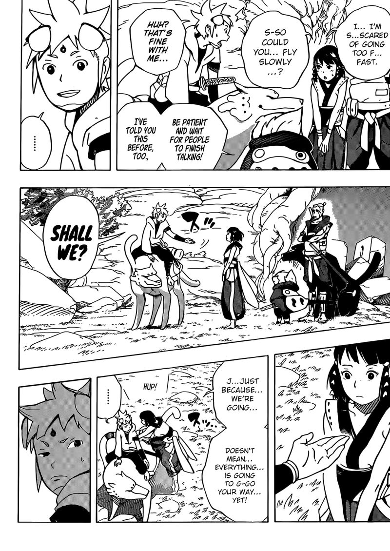 Read Samurai 8 EN Manga Online
