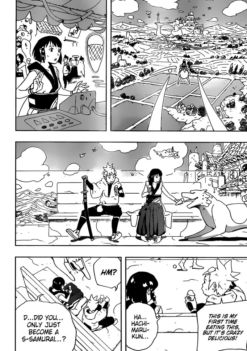 Read Samurai 8 EN Manga Online