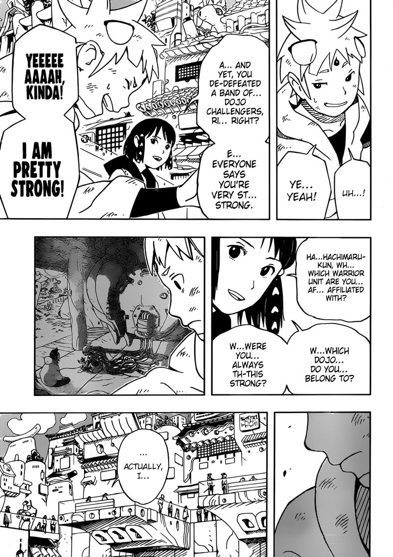 Read Samurai 8 EN Manga Online
