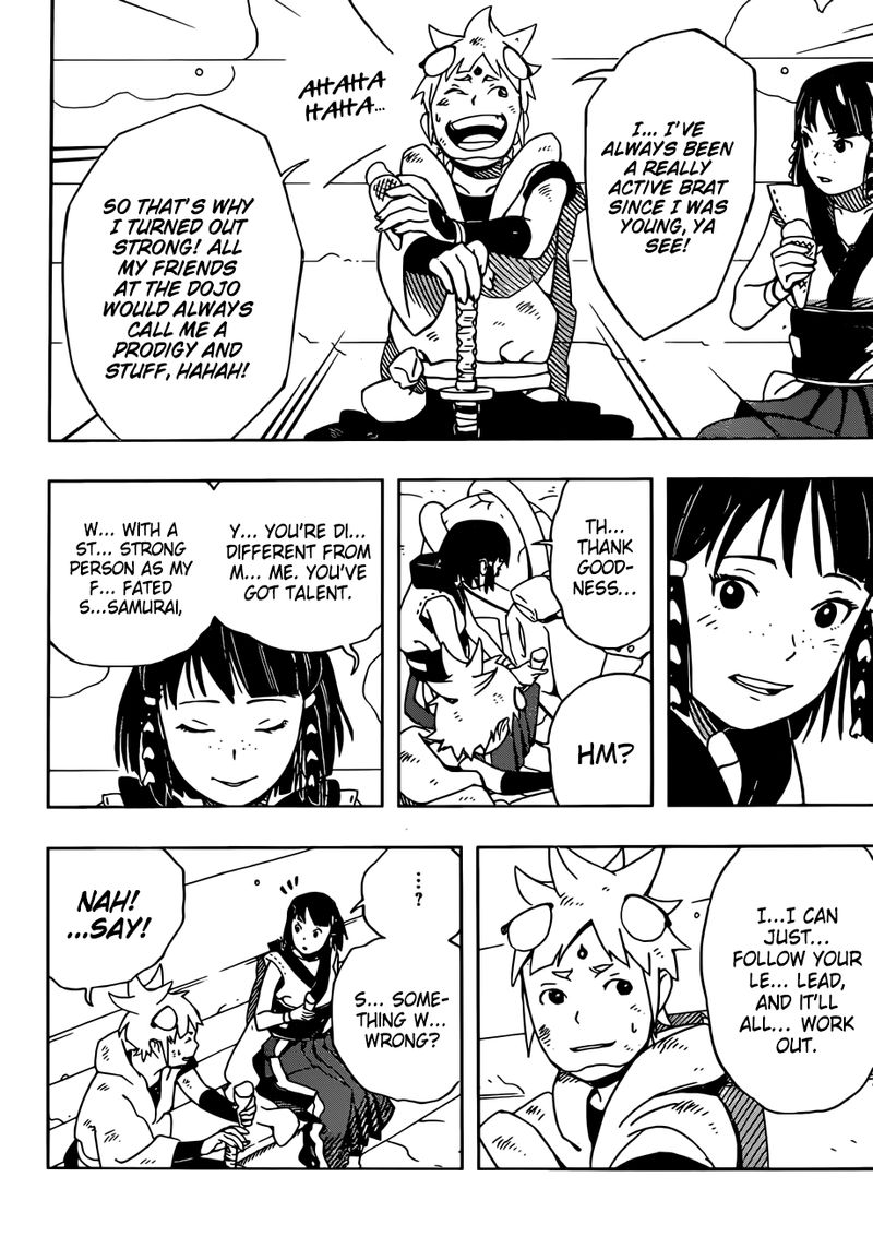 Read Samurai 8 EN Manga Online