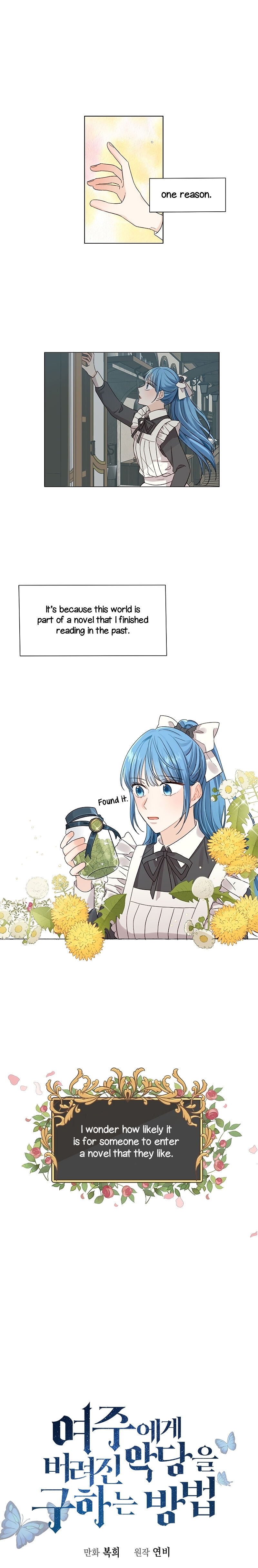 Read Saving the Villain Who was Abandoned by the Female Lead EN Manga Online
