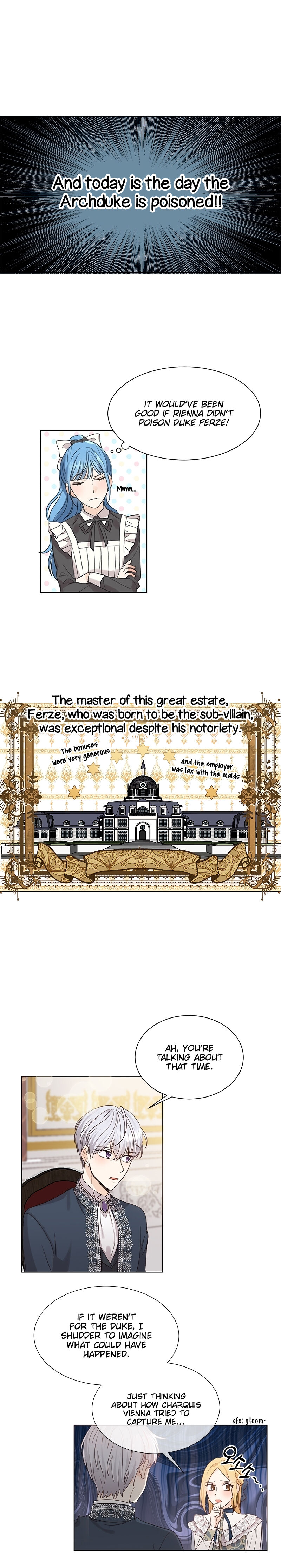 Read Saving the Villain Who was Abandoned by the Female Lead EN Manga Online