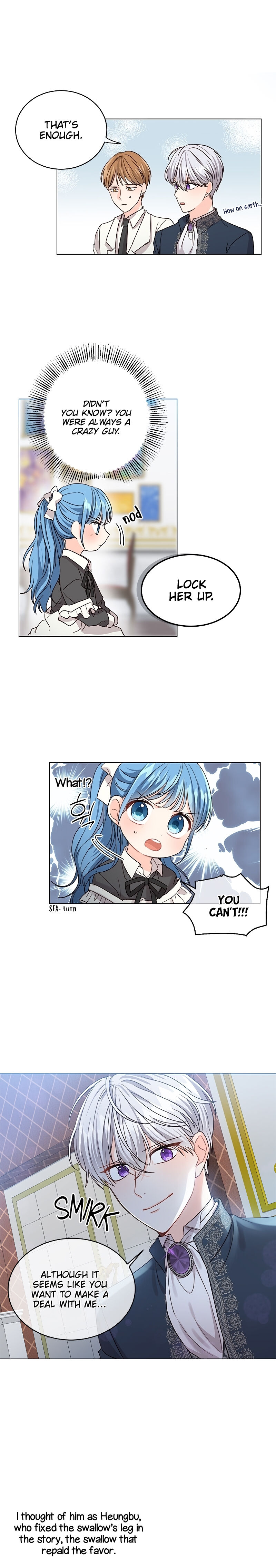 Read Saving the Villain Who was Abandoned by the Female Lead EN Manga Online