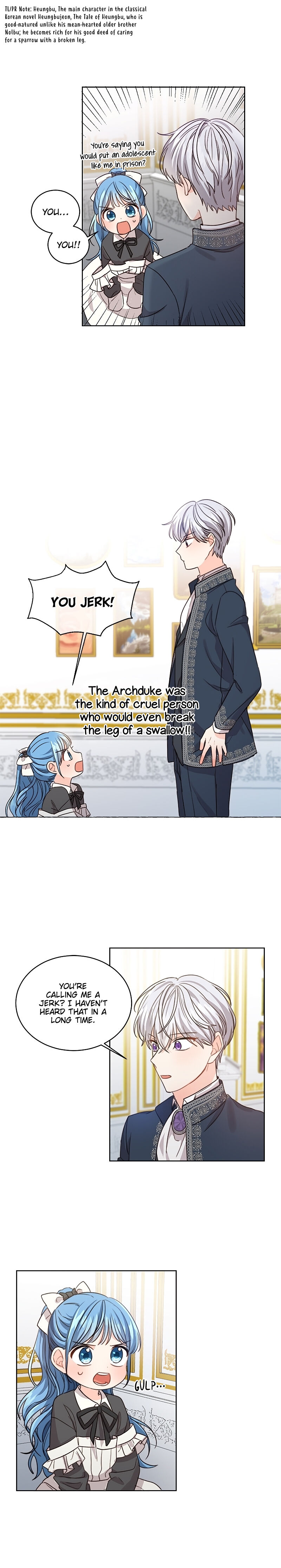 Read Saving the Villain Who was Abandoned by the Female Lead EN Manga Online