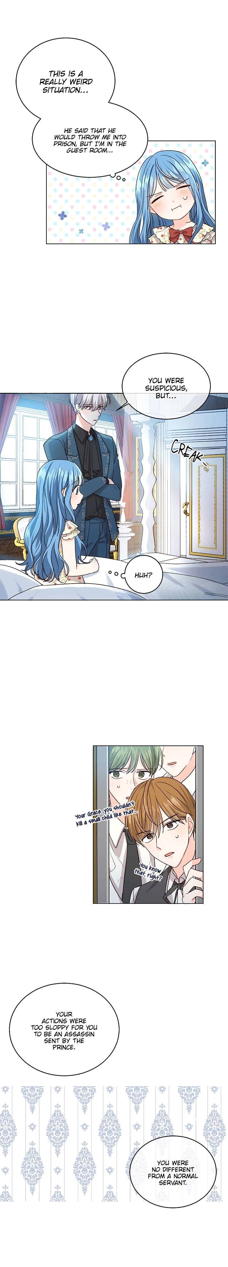 Read Saving the Villain Who was Abandoned by the Female Lead EN Manga Online